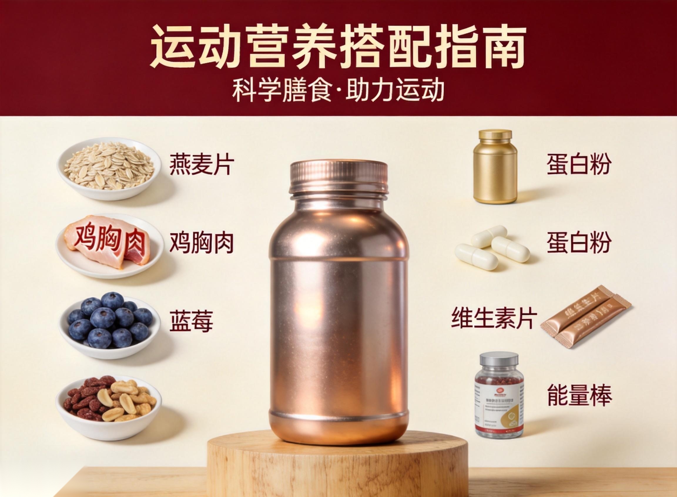 运动营养搭配原则与补给策略