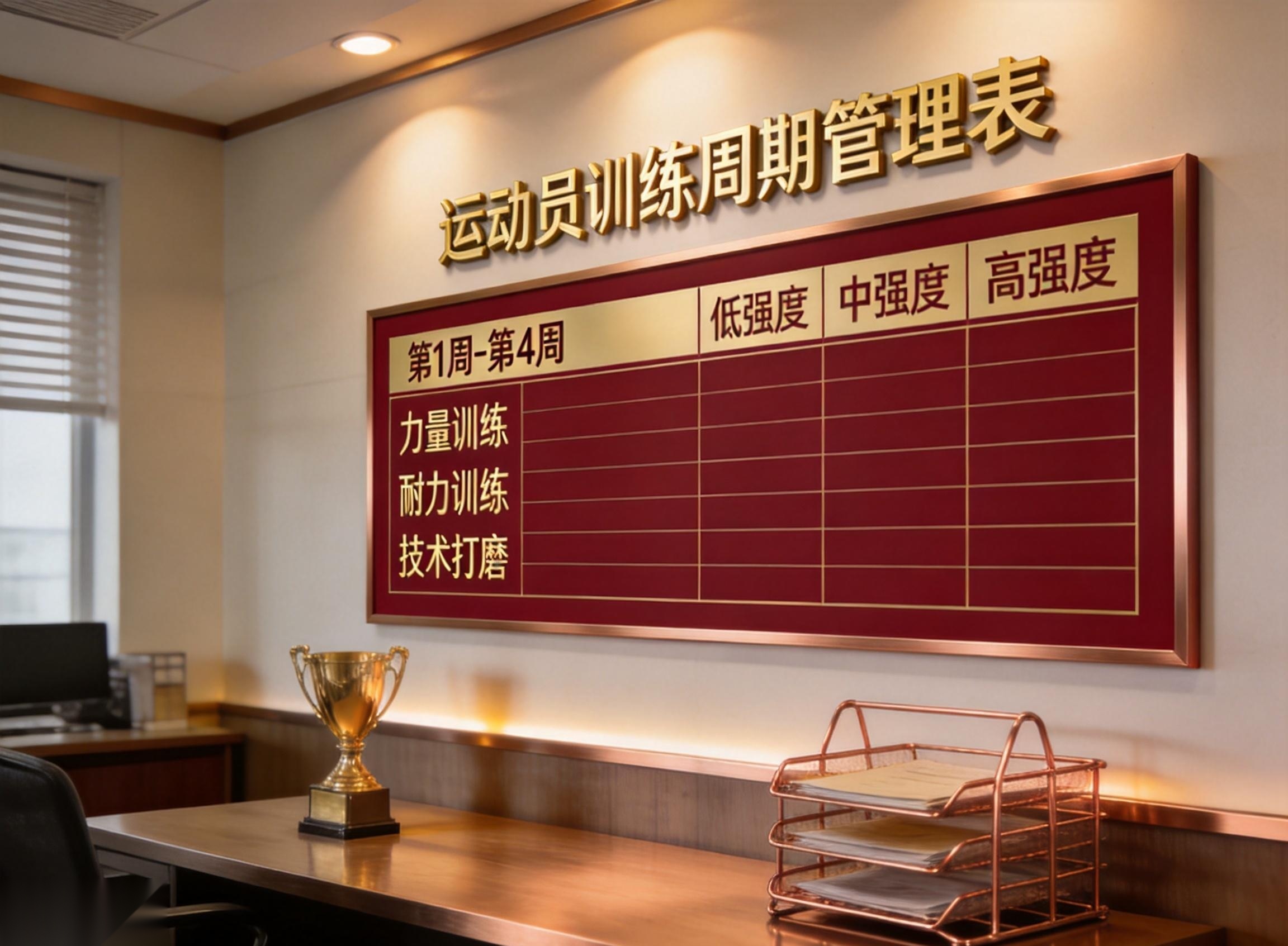 训练周期管理理论实践与应用